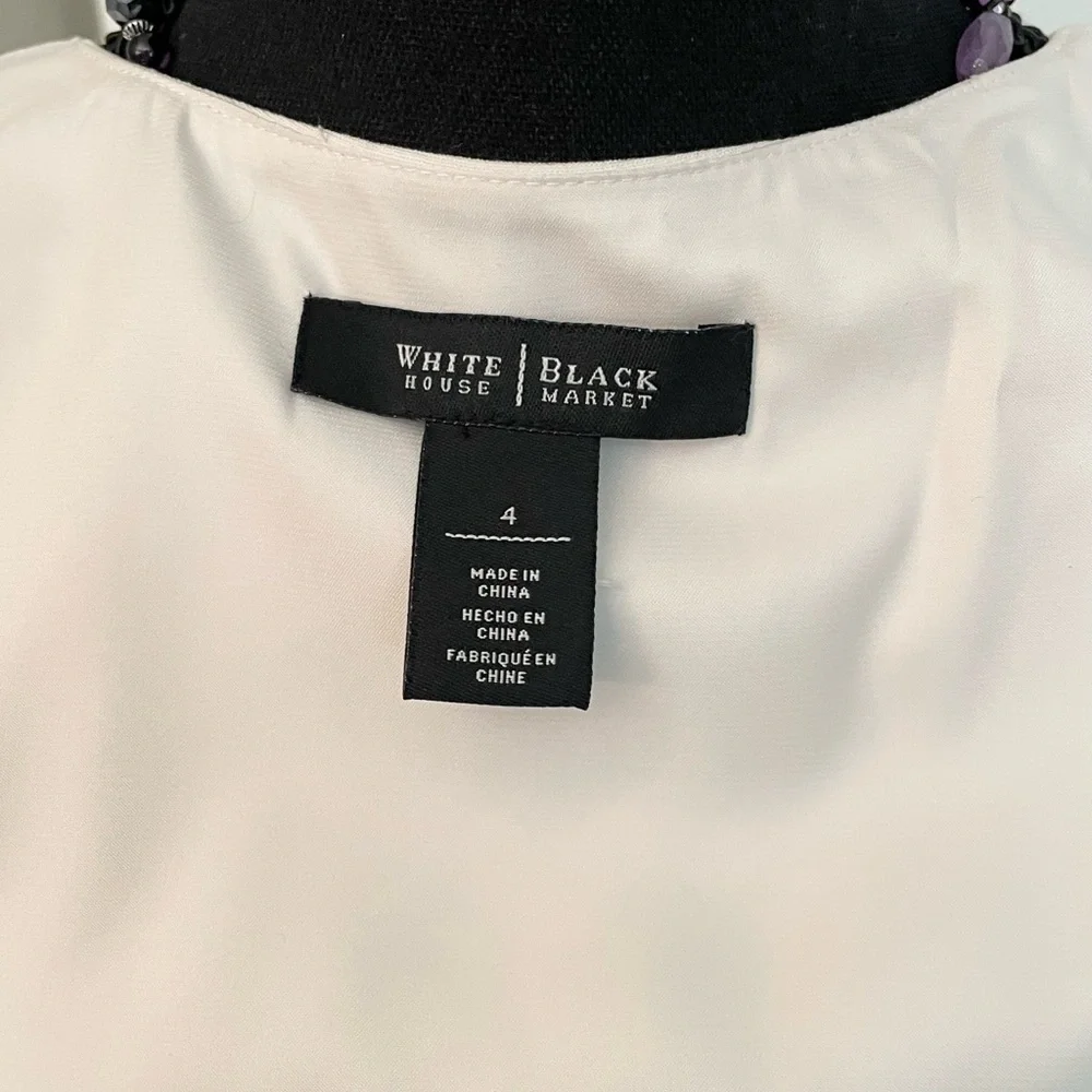 White House Black Market Top🖤🤍NWOT - Picture 10 of 10